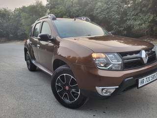 Renault Duster 2016-2019 Renault Duster 85PS Diesel RxS