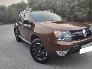 Renault Duster 2016-2019 Renault Duster 85PS Diesel RxS