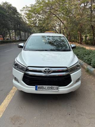 Toyota Innova Crysta 2016-2020 Toyota Innova Crysta 2.4 ZX MT