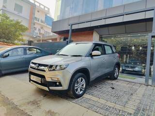 Maruti Vitara Brezza 2016-2020 Maruti Vitara Brezza ZDi Plus