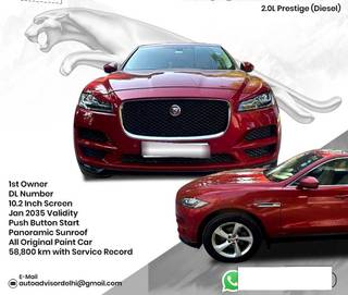 Jaguar F-Pace 2016-2021 Jaguar F-Pace Prestige 2.0 AWD