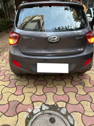 Hyundai Grand i10 2016-2017 Hyundai Grand i10 Sportz