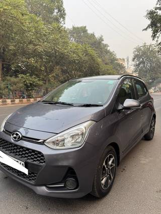 Hyundai Grand i10 Hyundai Grand i10 1.2 Kappa Sportz Option AT