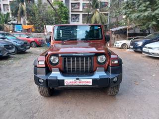 Mahindra Thar Mahindra Thar LX 4WD Hard Top AT BSVI