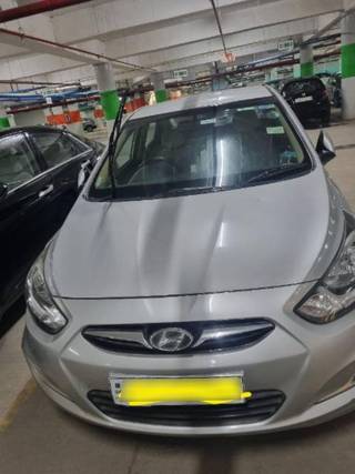 Hyundai Verna 2011-2015 Hyundai Verna 1.6 SX CRDi (O)