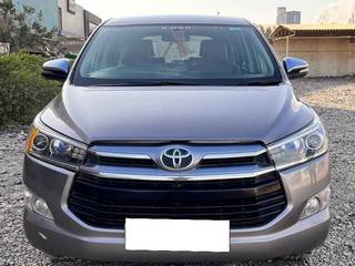 Toyota Innova Crysta 2016-2020 Toyota Innova Crysta 2.8 ZX AT BSIV