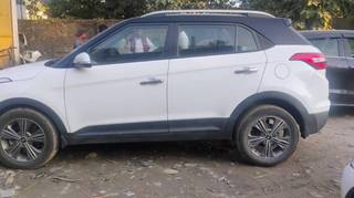 Hyundai Creta 2015-2020 Hyundai Creta 1.6 CRDi SX Plus Dual Tone