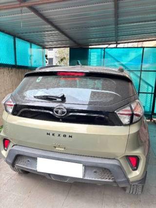 Tata Nexon 2020-2023 Tata Nexon XZ Plus Kaziranga Edition