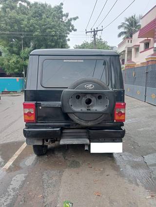 Mahindra Bolero 2001-2010 Mahindra Bolero GLX