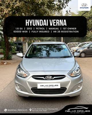 Hyundai Verna 2011-2015 Hyundai Verna 1.4 VTVT