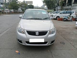 Maruti SX4 2007-2012 Maruti SX4 ZXI MT BSIV