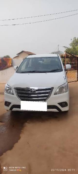 Toyota Innova 2009-2012 Toyota Innova 2.5 E 7 STR