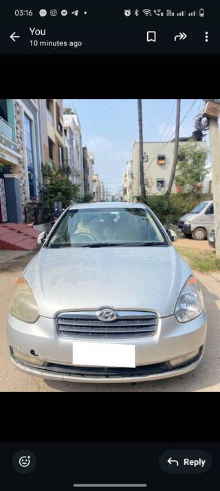 Hyundai Verna 2006-2010 Hyundai Verna CRDi