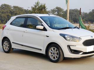 Ford Figo Ford Figo Titanium Blu BSIV