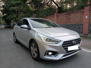 Hyundai Verna 2017-2020 Hyundai Verna CRDi 1.6 AT SX Plus