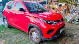 Mahindra KUV 100 NXT Mahindra KUV 100 NXT G80 K2 Plus 6 Str