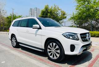 Mercedes-Benz GLS 2016-2020 Mercedes-Benz GLS 350d 4MATIC