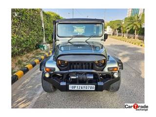 Mahindra Thar 2015-2019 Mahindra Thar CRDe