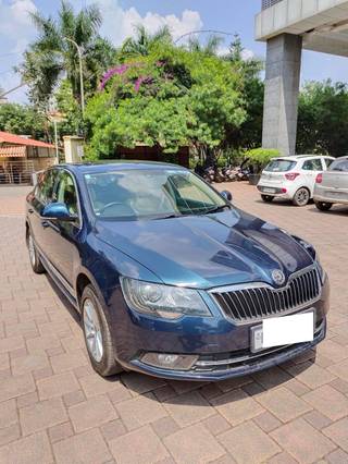 Skoda Superb 2008-2013 Skoda Superb 2.0 TDI PD