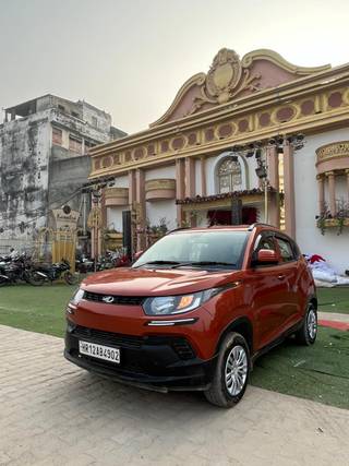 Mahindra KUV 100 Mahindra KUV 100 mFALCON G80 K4