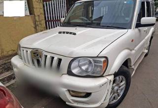 Mahindra Scorpio 2009-2014 Mahindra Scorpio VLX 2WD AIRBAG BSIII