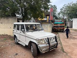 Mahindra Bolero 2001-2010 Mahindra Bolero SLX 2WD BSIII