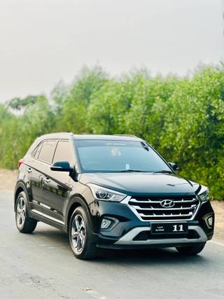 Hyundai Creta 2015-2020 Hyundai Creta 1.6 CRDi AT SX Plus