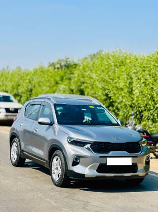 Kia Sonet 2020-2024 Kia Sonet HTX Diesel BSVI