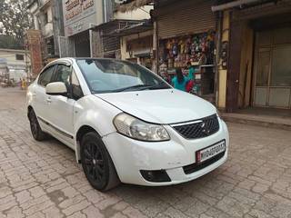 Maruti SX4 2007-2012 Maruti SX4 Green Vxi (CNG)