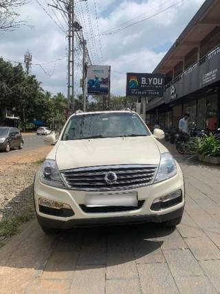 Mahindra Ssangyong Rexton Mahindra Ssangyong Rexton RX6