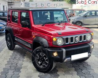 Maruti Jimny Maruti Jimny Alpha