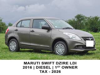 Maruti Swift Dzire 2015-2017 Maruti Swift Dzire LDI