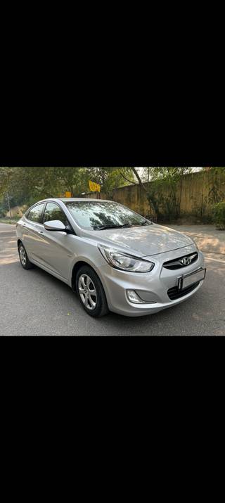 Hyundai Verna 2011-2015 Hyundai Verna 1.4 VTVT