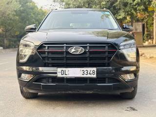 Hyundai Creta 2020-2024 Hyundai Creta S Plus Knight