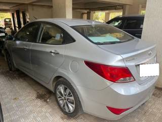 Hyundai Verna 2016-2017 Hyundai Verna 1.6 SX VTVT