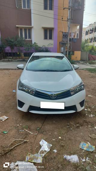 Toyota Corolla Altis 2013-2017 Toyota Corolla Altis D-4D J