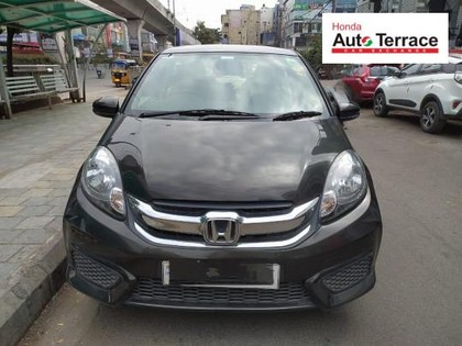 Honda Amaze S Option i-VTEC Second-hand 2018 Honda Amaze S Option i-VTEC for sale in Hyderabad