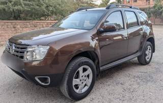 Renault Duster 2012-2015 Renault Duster 85PS Diesel RxL