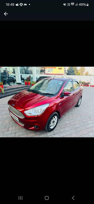 Ford Figo 2015-2019 Ford Figo 1.5 Sports Edition MT