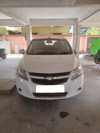 Chevrolet Sail Hatchback 2012-2013 Chevrolet Sail Hatchback Petrol LS ABS