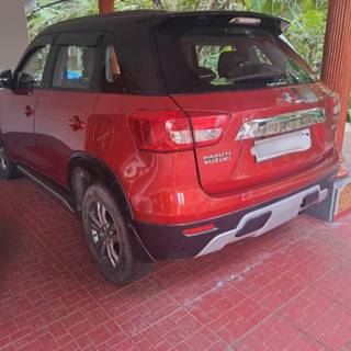 Maruti Vitara Brezza 2016-2020 Maruti Vitara Brezza ZDi Plus Dual Tone