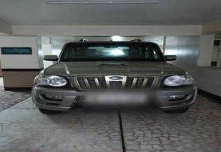 Mahindra Scorpio 2009-2014 Mahindra Scorpio SLE BSIII