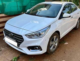 Hyundai Verna 2017-2020 Hyundai Verna VTVT 1.6 SX Option