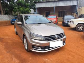 Volkswagen Vento 2015-2019 Volkswagen Vento 1.5 TDI Highline