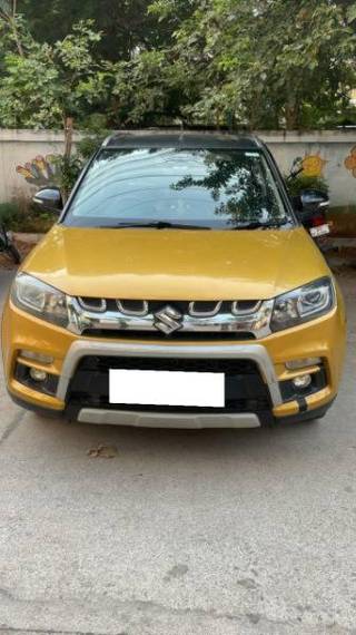 Maruti Vitara Brezza 2016-2020 Maruti Vitara Brezza ZDi Plus Dual Tone