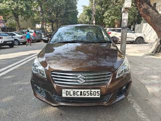 Maruti Ciaz 2014-2017 Maruti Ciaz AT ZXi