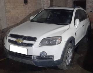 Chevrolet Captiva 2008-2011 Chevrolet Captiva Captiva XTREME