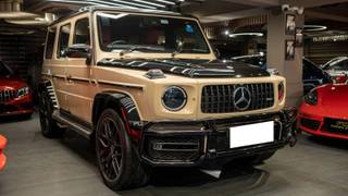 Mercedes-Benz AMG G 63 Mercedes-Benz AMG G 63 4MATIC 2018-2023