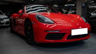 Porsche 718 Porsche 718 Boxster BSVI