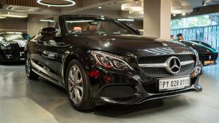 Mercedes-Benz New C-Class 1997-2022 Mercedes-Benz C-Class C300 Cabriolet